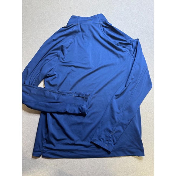 Rhone Quarter Zip Pullover Athletic Training Top Netsuite Logo‎ Large - Picture 7 of 9
